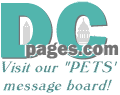 DC Pages invites you to click to visit it's pet care board.